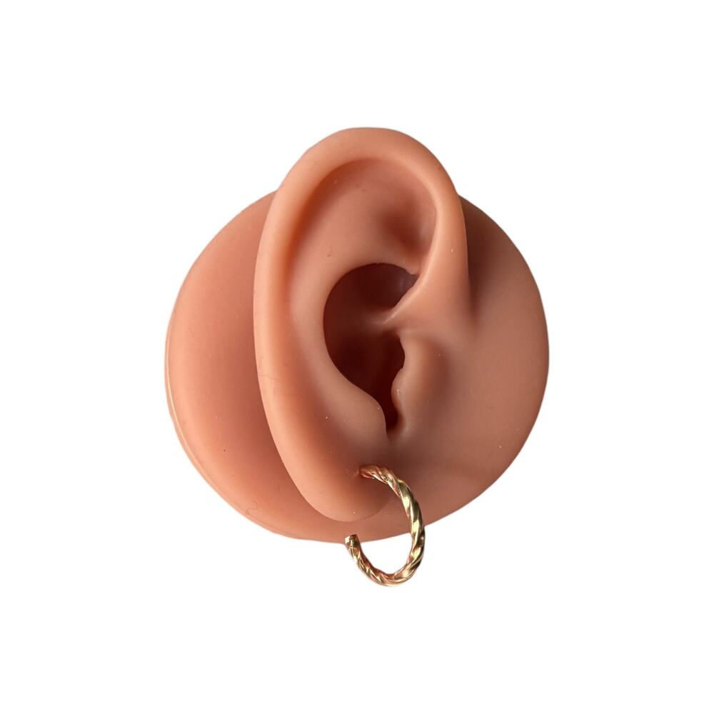 Classic Mini Hoop Earrings